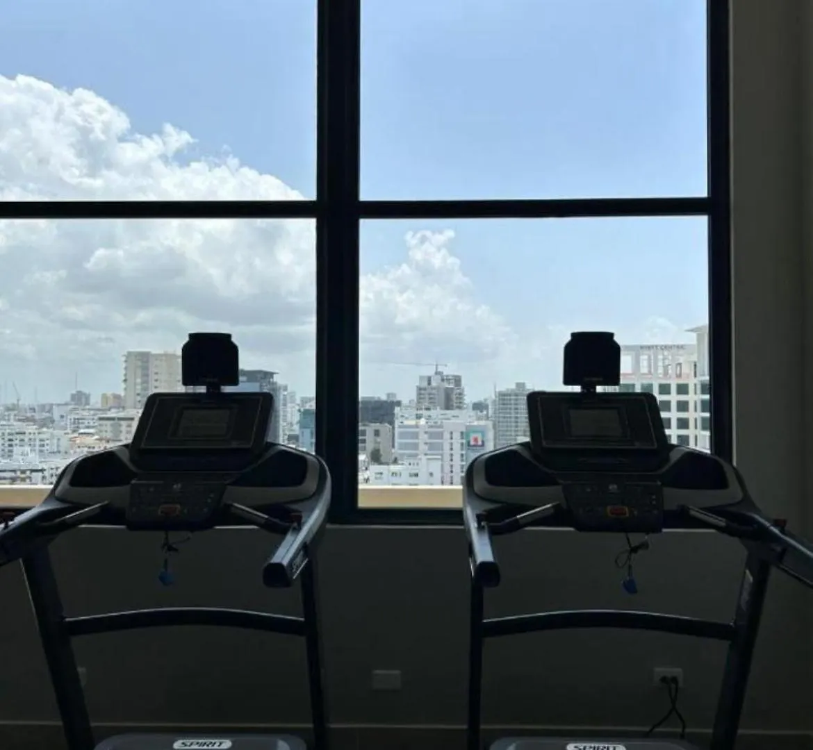 New Luxury 2Br King Bed, Gym, & Pool In The Heart Of Santo Domingo Lägenhet Dominikanska republiken